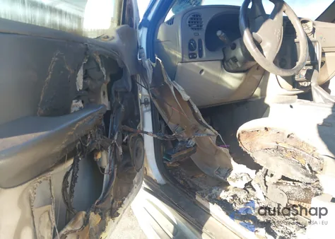 2002 Chevrolet Trailblazer Lt from USA, damaged, VIN 1GNDS13S722198587